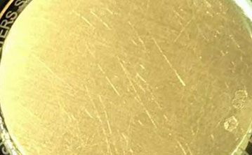 深圳天梭手表外观划痕